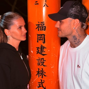 mauro icardi china suárez