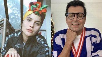 La cantante Martina La Peligrosa