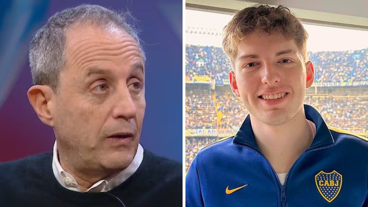Los elogios de Ernesto Tenembaum a Davoo Xeneize, el popular streamer de fútbol: “¡Qué espectacular!”