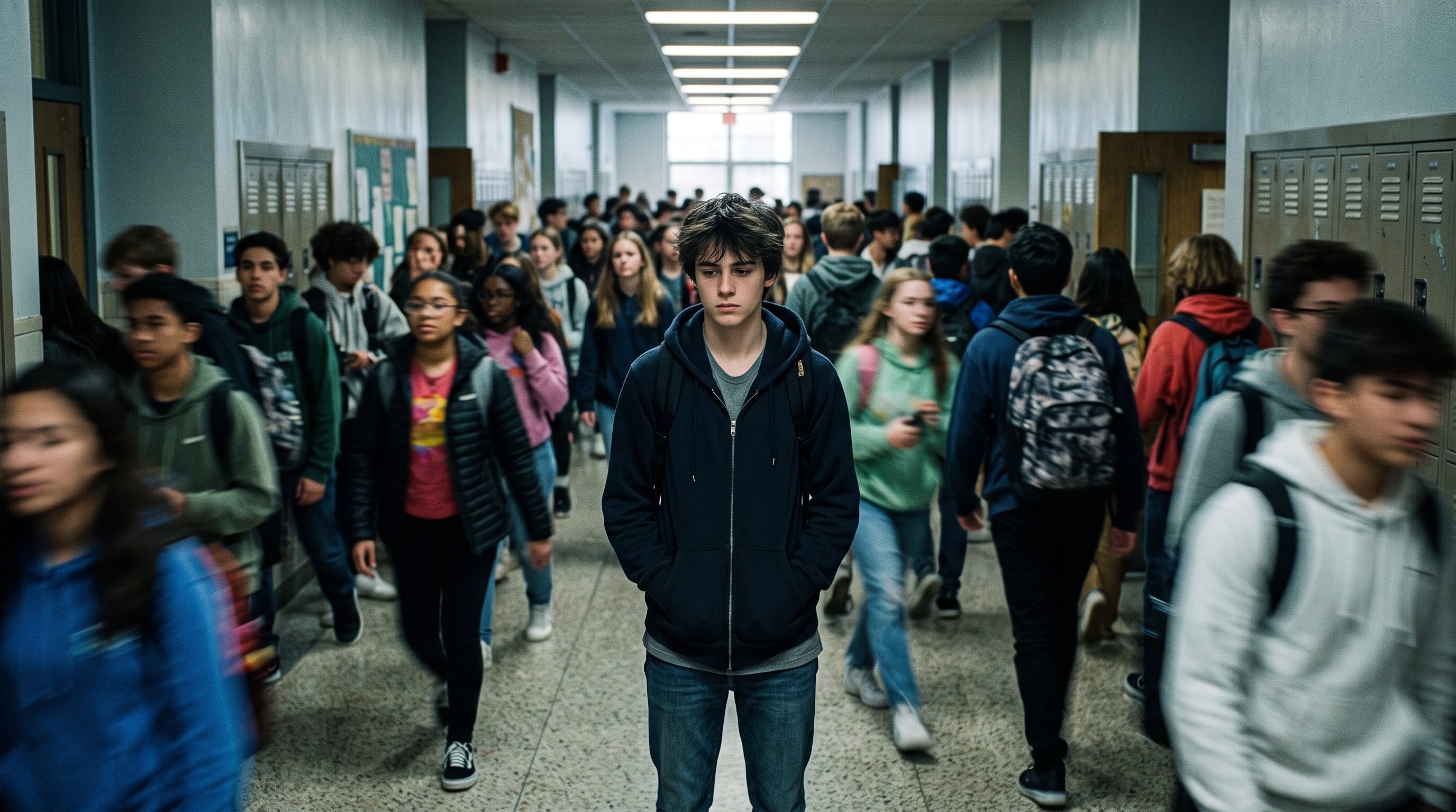 Estudio revela crisis de salud mental entre adolescentes en Estados Unidos