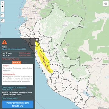 La entidad emitió su alerta
