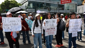 Examen de la UNAM: aspirantes aprobados presentan amparo y rechazan la repetición de la prueba