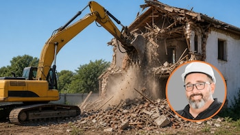 Juan Goñi, arquitecto: “Seis años es el tiempo que tiene la administración para tirarte la casa si se ha construido de manera ilegal y sin licencia”