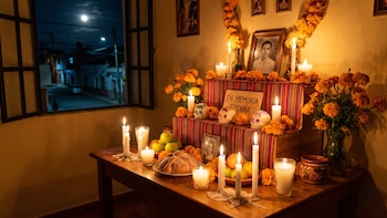 Qué significa la Primera Cera, el ritual para los difuntos recientes en Día de Muertos