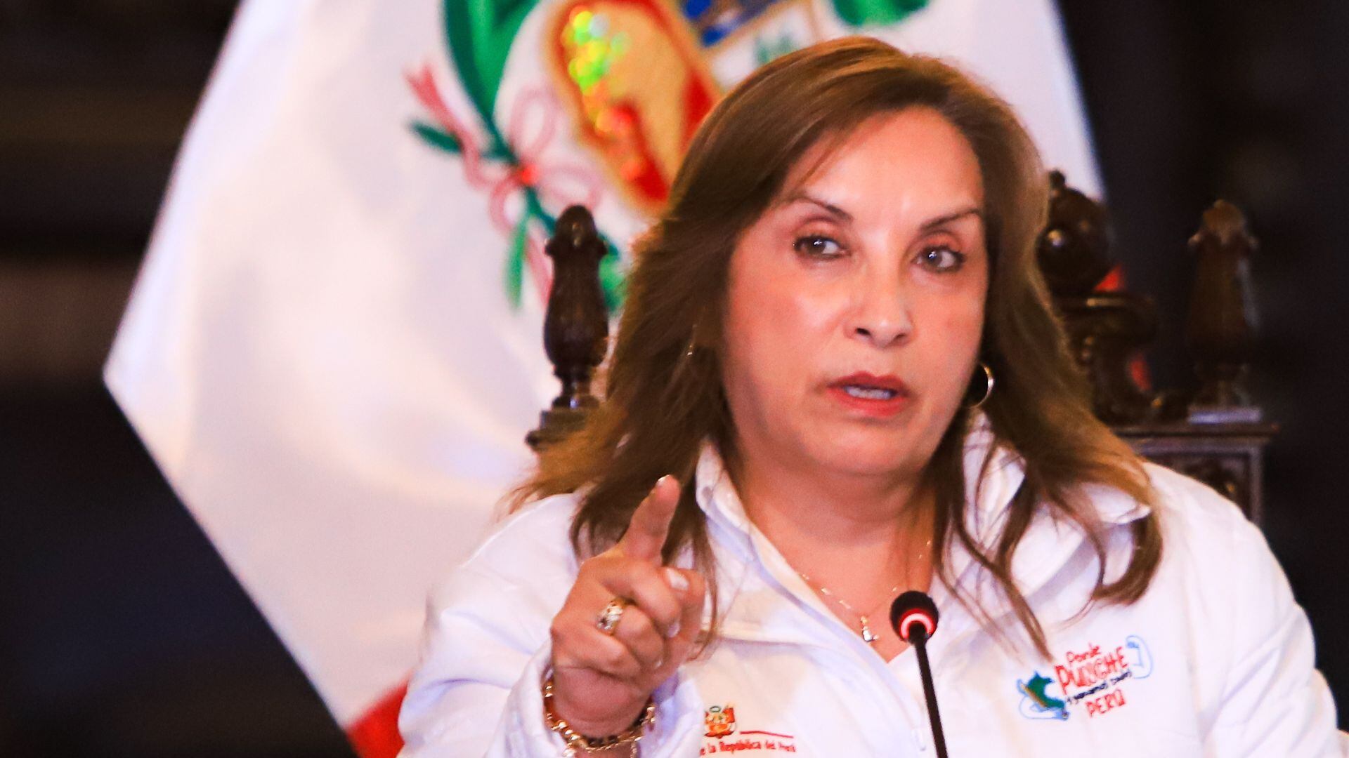 La oposición impulsa una nueva moción de vacancia contra la presidenta Dina Boluarte. (Foto: Presidencia del Perú)