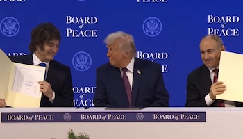 El presidente de Estados Unidos,