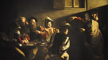 El llamado de Mateo, pintura