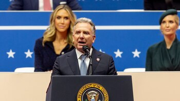 El enviado del presidente Trump