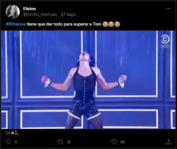 Reacciones al anuncio de Rihanna