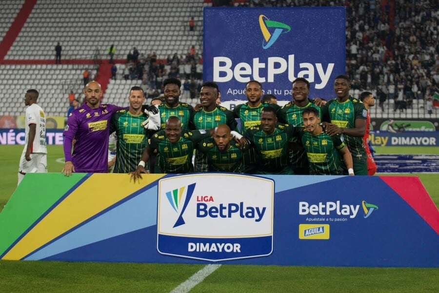 Atlético Bucaramanga es tercero en la tabla de pocisiones de la Liga BetPlay 2026-II - crédito Santiago Álvarez/Colprensa