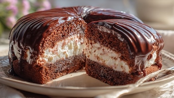 Cómo hacer una cobertura de chocolate: el broche de oro perfecto para que una tarta o un bizcocho sean aún más deliciosos