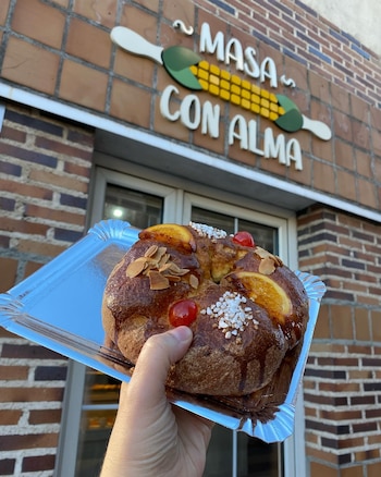 El roscón de Masa con