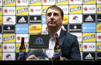 El entrenador argentino, Néstor Lorenzo,