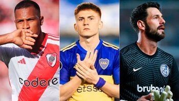 Salomón Rondón, Valentín Barco y