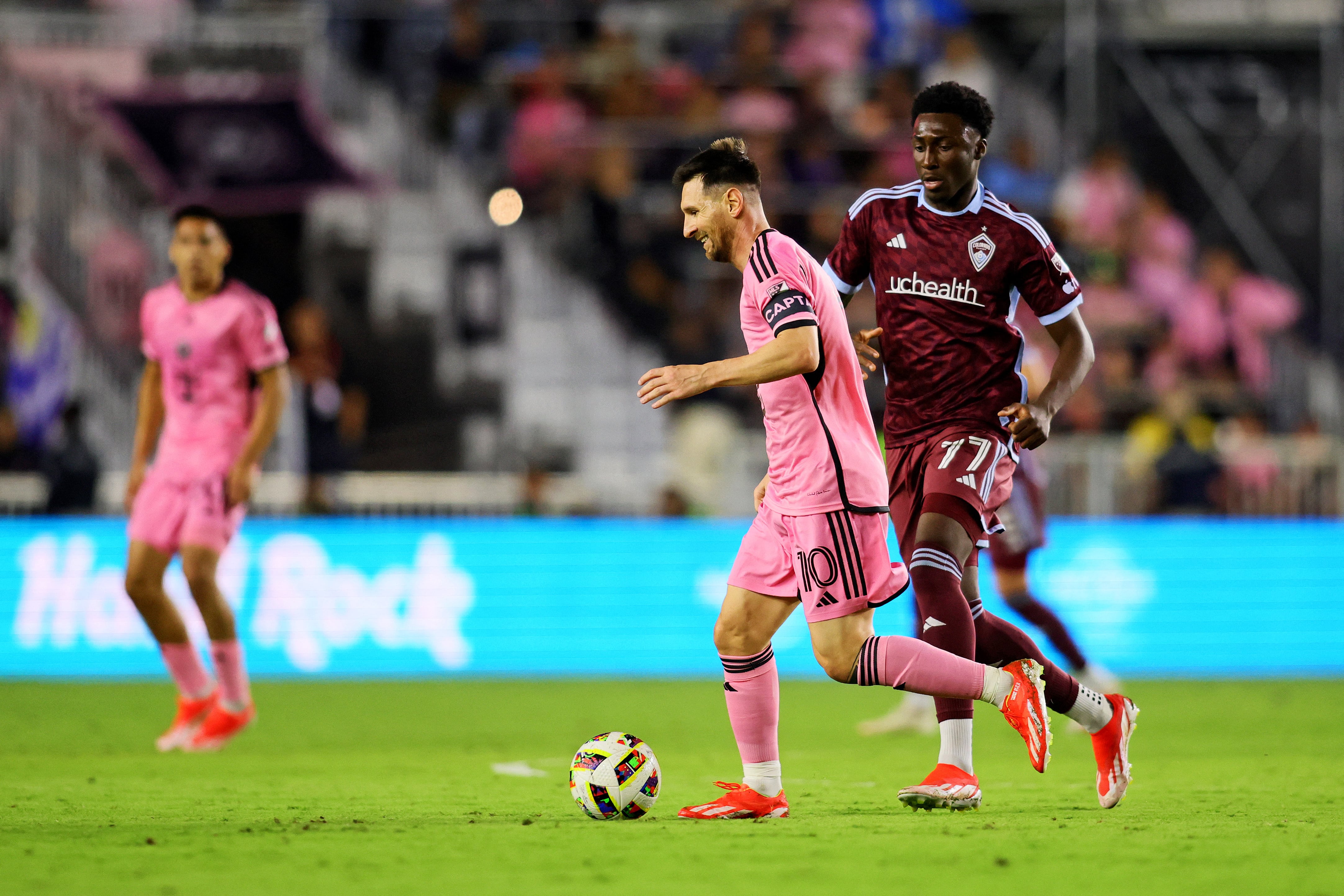 El Inter Miami de Messi visitará a Colorado Rapids (Sam Navarro-USA TODAY Sports)