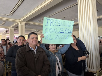 Militantes de Morena respaldan a