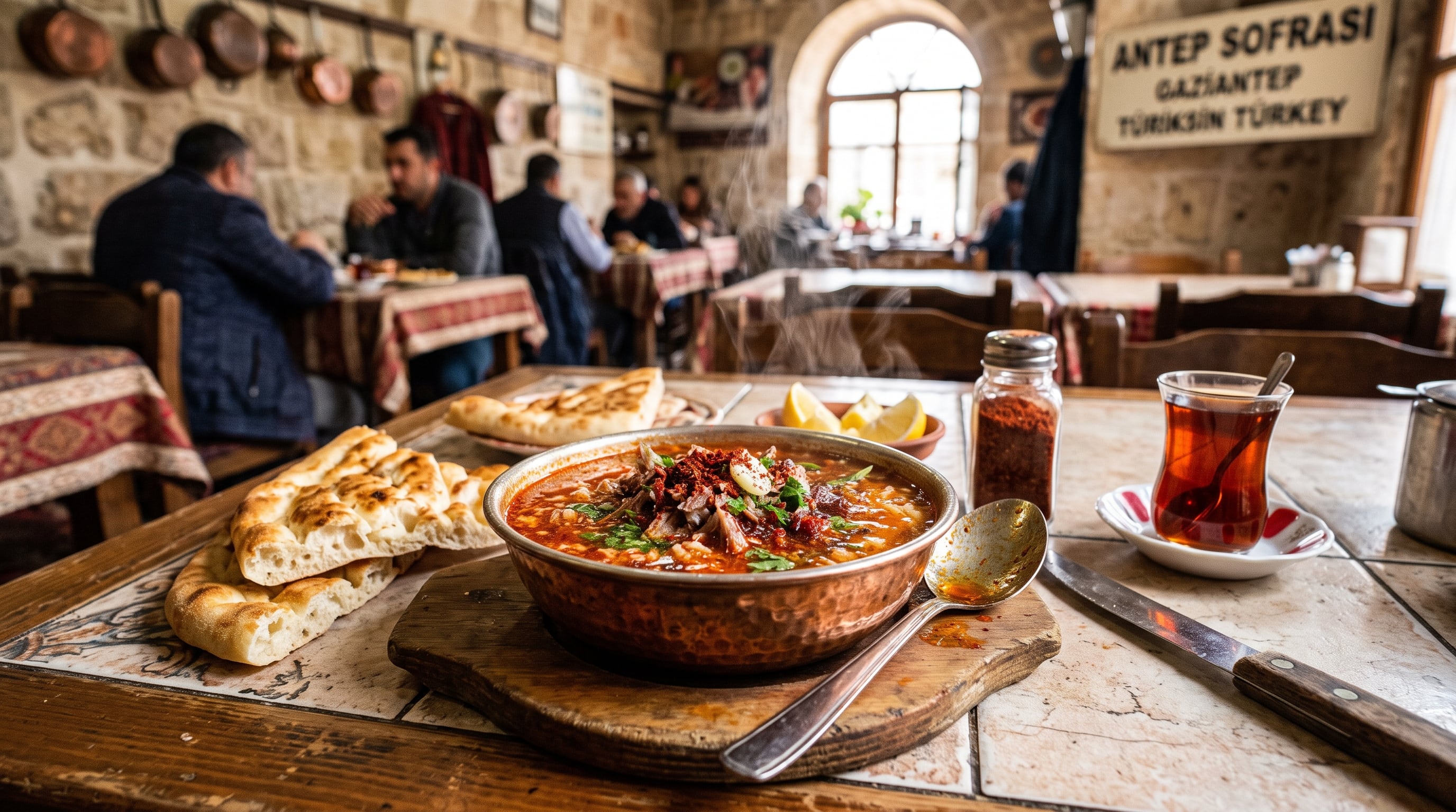 El beyran çorbası se ubicó en el segundo puesto de la selección gastronómica mundial (Imagen Ilustrativa Infobae)