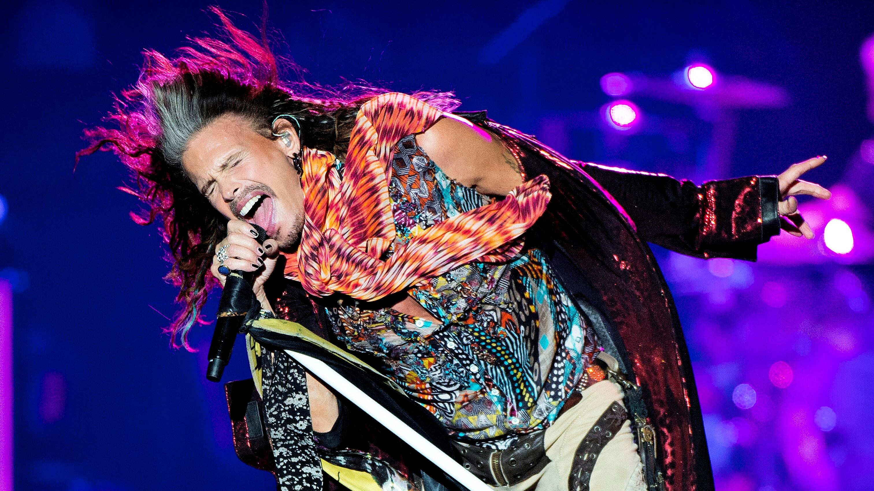 El cantante Steven Tyler de Aerosmith, en una fotografía de archivo. EFE/Nils Meilvang
