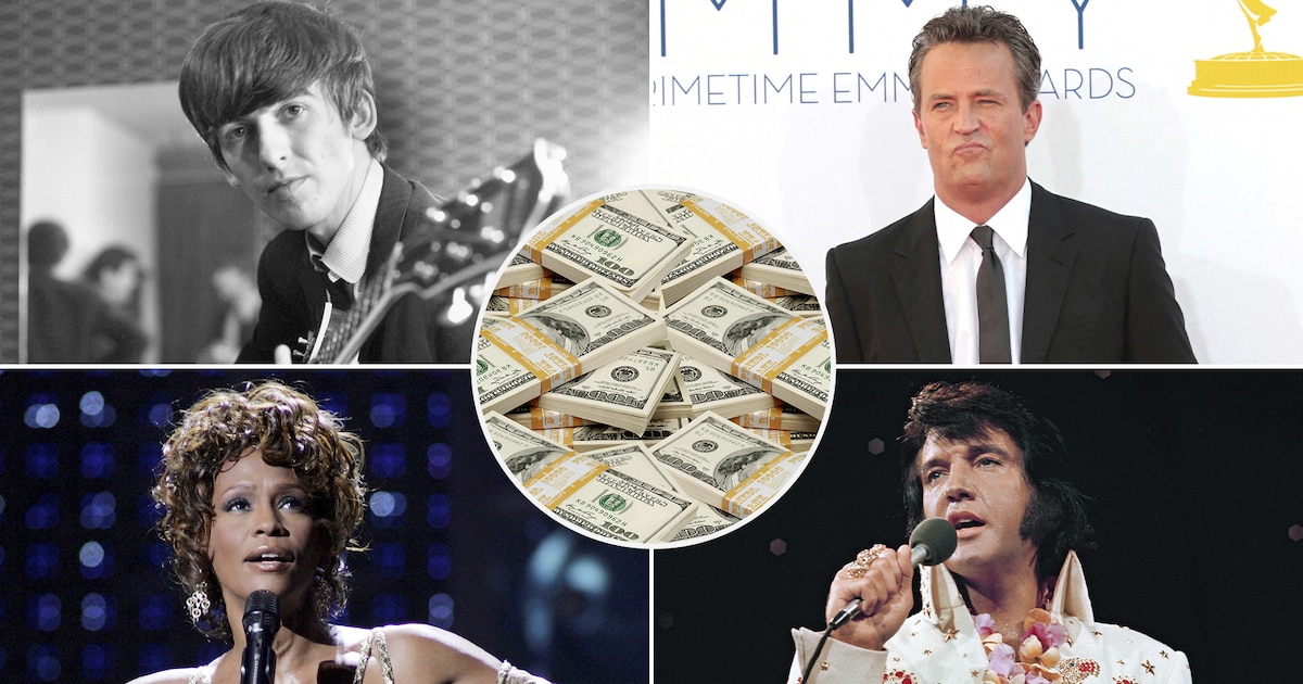 13 Celebridades Fallecidas que Siguen Generando Ingresos Millonarios