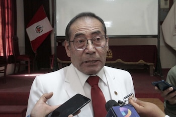 El presidente del Cuerpo Médico