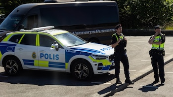 Detenido un hombre en Suecia tras entrar en un colegio y herir a varias personas con una espada