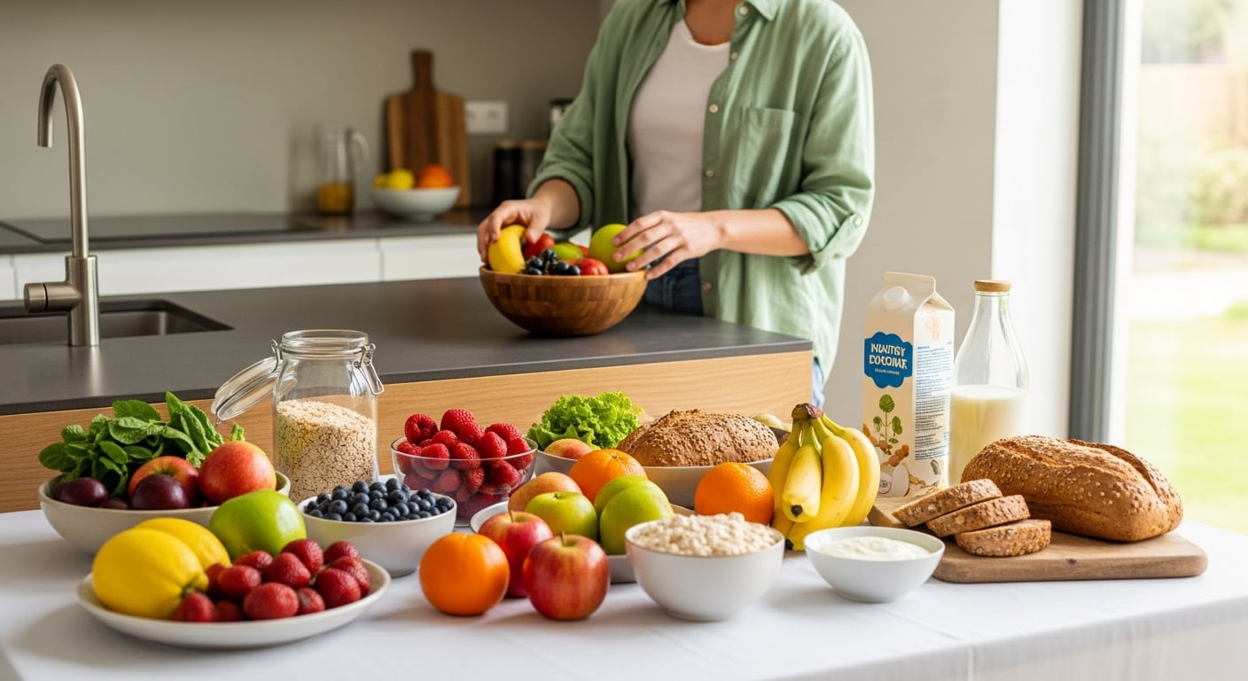 La recomendación de comer 30 plantas a la semana mejora la diversidad del microbioma intestinal, clave para la salud digestiva (Imagen Ilustrativa Infobae)