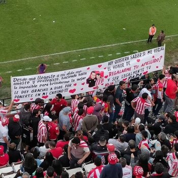 Los otros hinchas también fueron