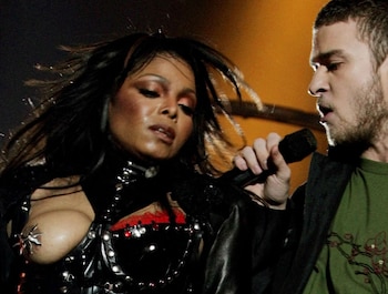 Janet Jackson y Justin Timberlake