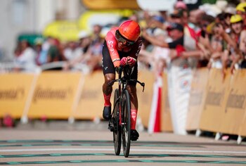 Egan Bernal ganó el Giro