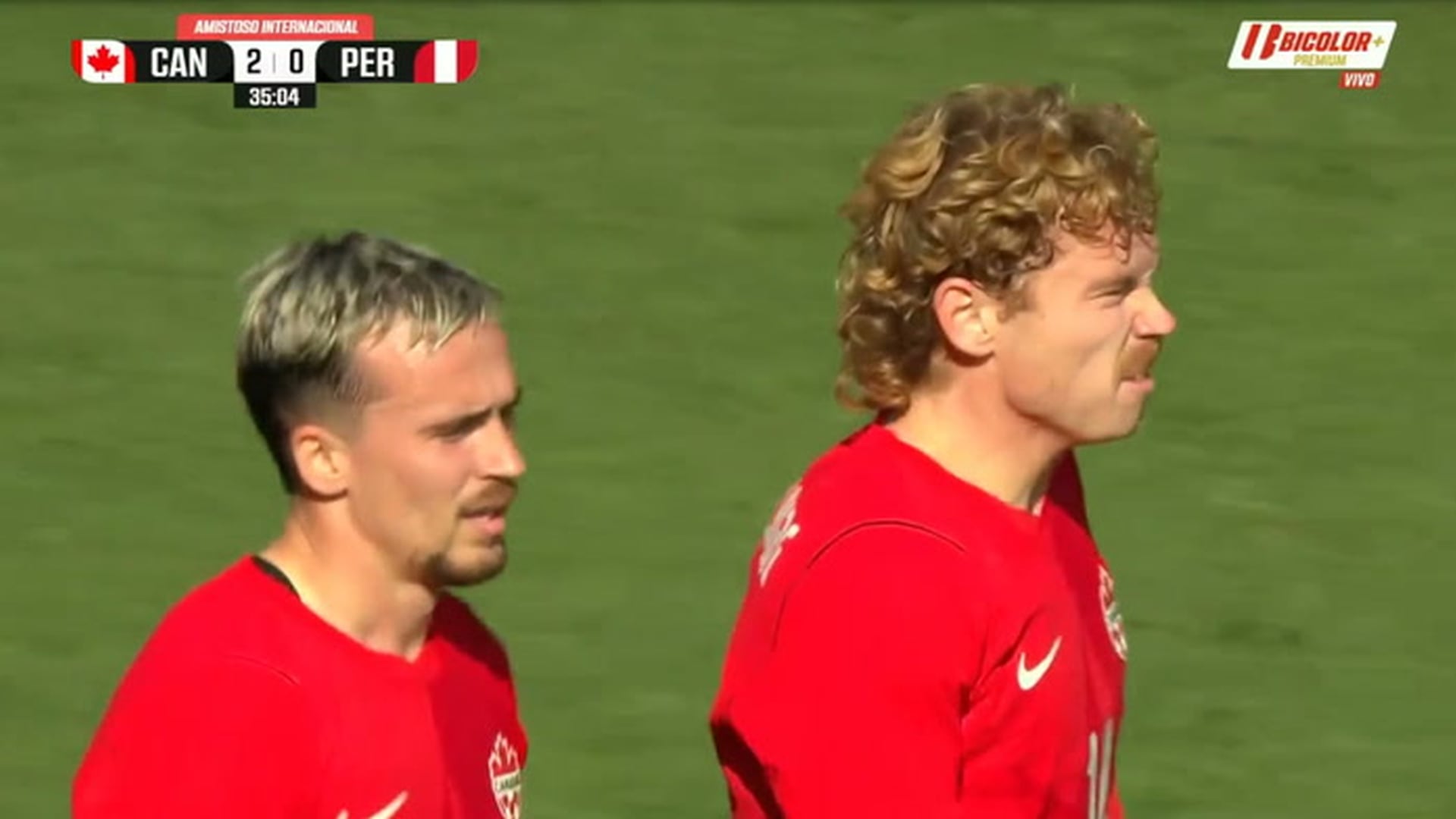 Error de Oliver Sonne provocó gol y doblete de Jacob Shaffelburg en Perú vs Canadá por fecha FIFA 2026