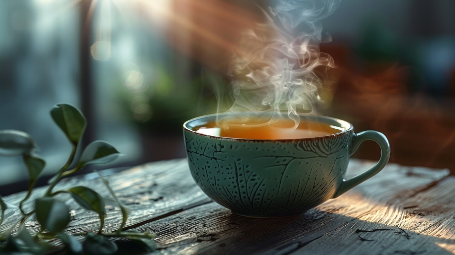 Usar bolsitas de té puede dejar residuos irritantes y no aporta beneficios adicionales frente a otros métodos (Imagen Ilustrativa Infobae)