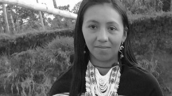 Nazaria Calambás fue asesinada en