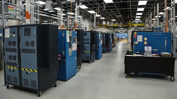 El GM Battery Lab, en