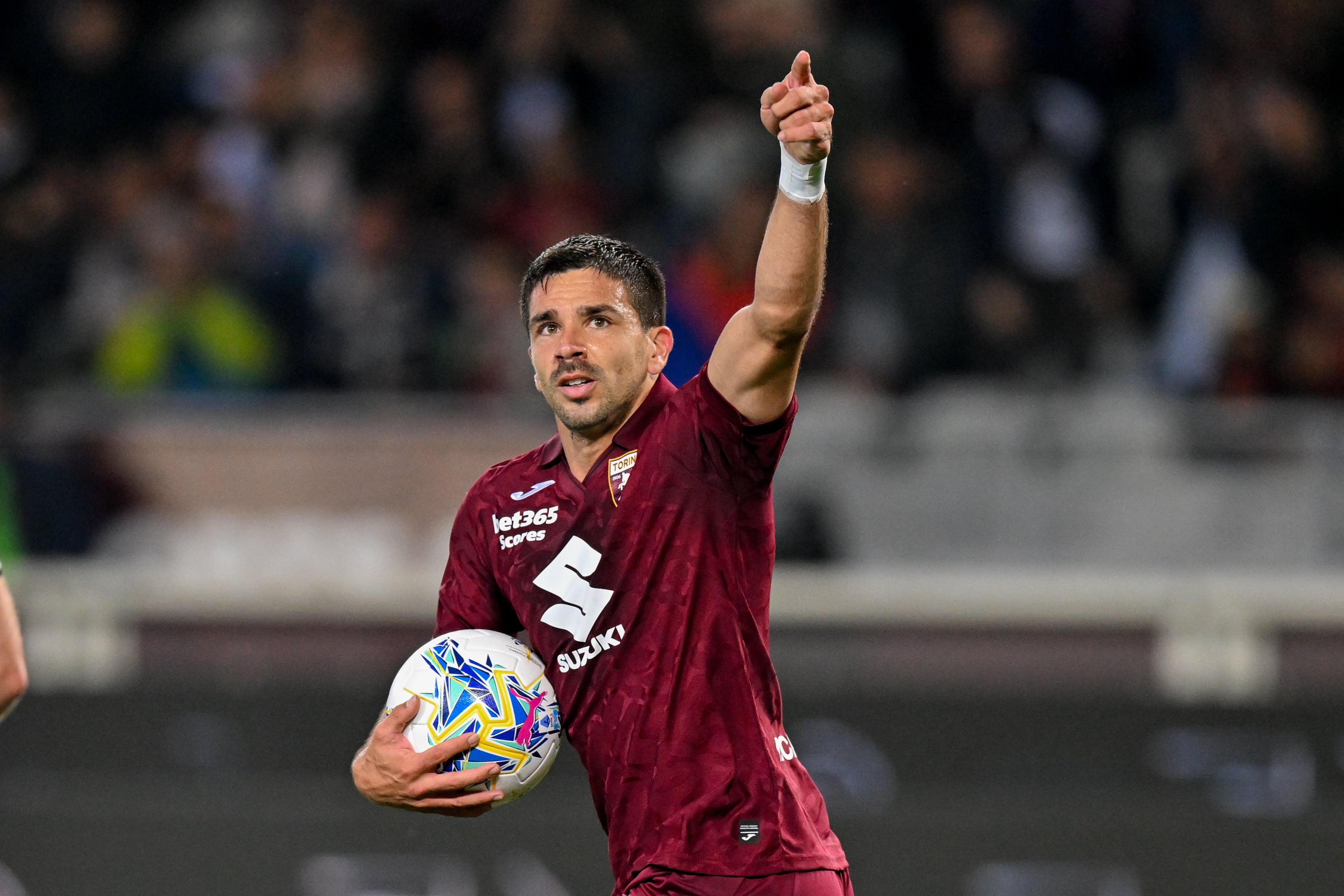 River Plate insiste por Gio Simeone y realizará una nueva oferta a Torino (Tano Pecoraro/LaPresse via AP)
