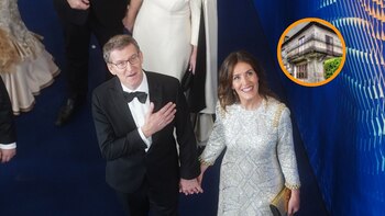 Feijóo y su mujer Eva