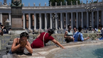 La ola de calor extremo asfixia a Europa: más de 130 millones de personas enfrentan temperaturas superiores a los 35°C