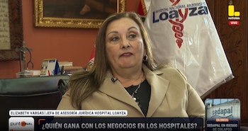 Hospitales públicos de Lima pierden espacios para atender pacientes por negocios privados subarrendados. Captura: Punto Final.