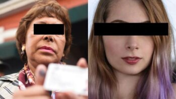 Alejandra Barrios y YosStop convivieron