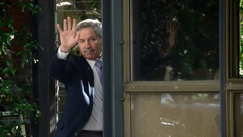 Felipe Solá, canciller argentino. (Gustavo