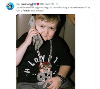 (Foto: Twitter/@El_azulino9)