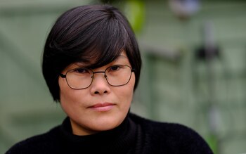 Jihyun Park, quien viven en Rino Unido es considerada por el régimen norcoreano como "desertora" - crédito Phil Noble/REUTERS