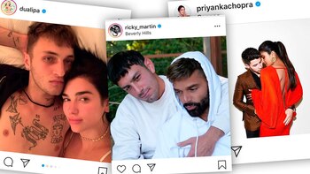 Dua Lipa, Ricky Martin y