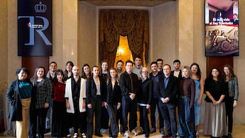 El Teatro Real clausura la sexta edición de Crescendo con un recital benéfico para impulsar a jóvenes talentos líricos