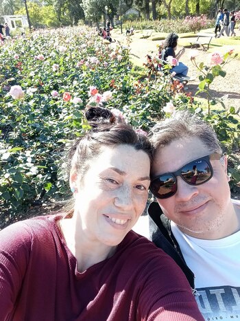 La pareja vivía en Lanús