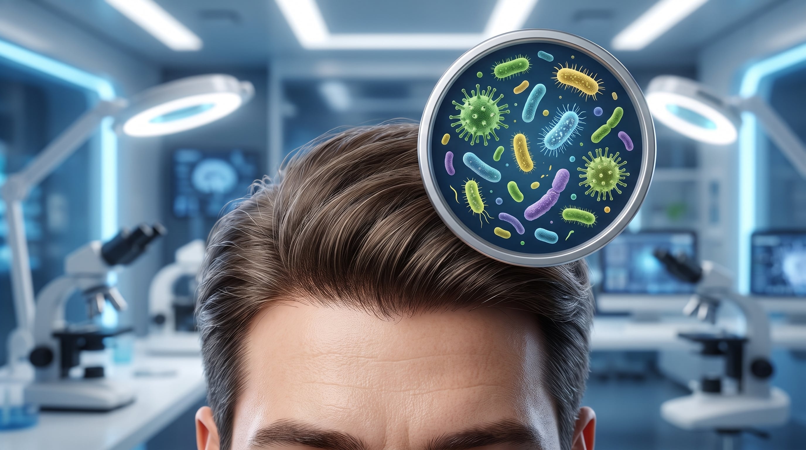 El microbioma del cuero cabelludo influye en la salud capilar y su equilibrio puede prevenir grasa, caspa y caída del cabello (Imagen Ilustrativa Infobae)