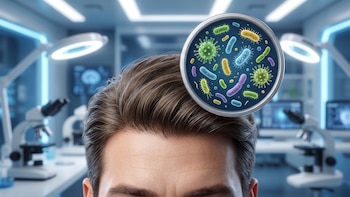 El microbioma del cuero cabelludo: el factor que puede influir en la caspa, la grasa y la caída del pelo