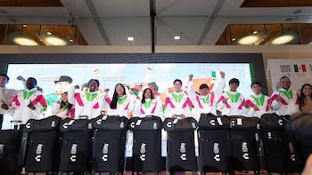 Comité Olímpico Mexicano presenta a la delegación mexicana que participará en los Juegos Olímpicos de la Juventud Dakar 2026