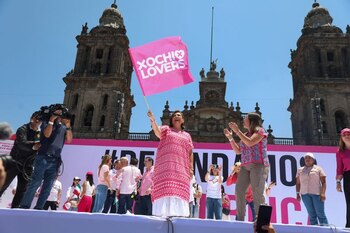 Xóchitl Gálvez Ruiz, candidata presidencia,