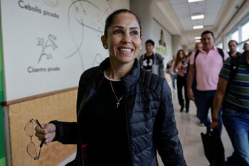 Luisa González está en la