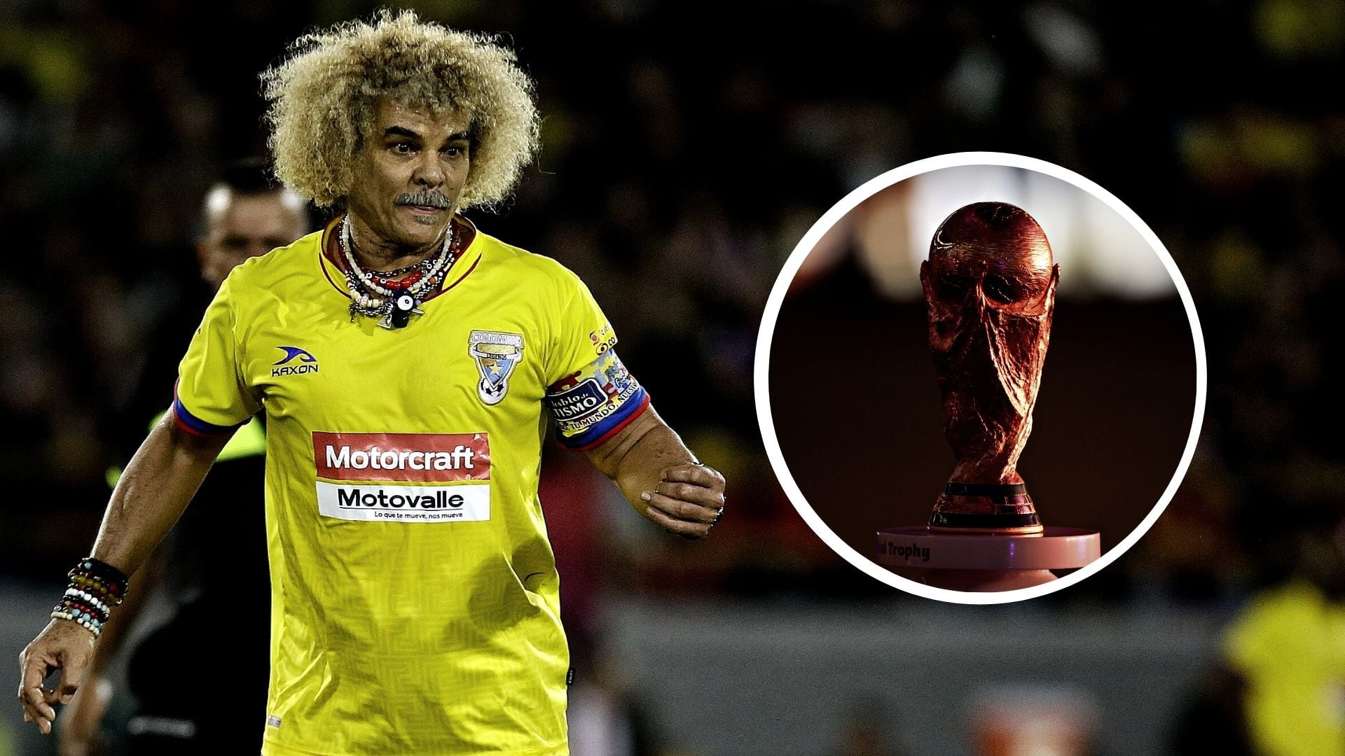 El exjugador colombiano eligió a su once ideal de la Copa del Mundo. Fotos: Colprensa /Externos COLPRENSA